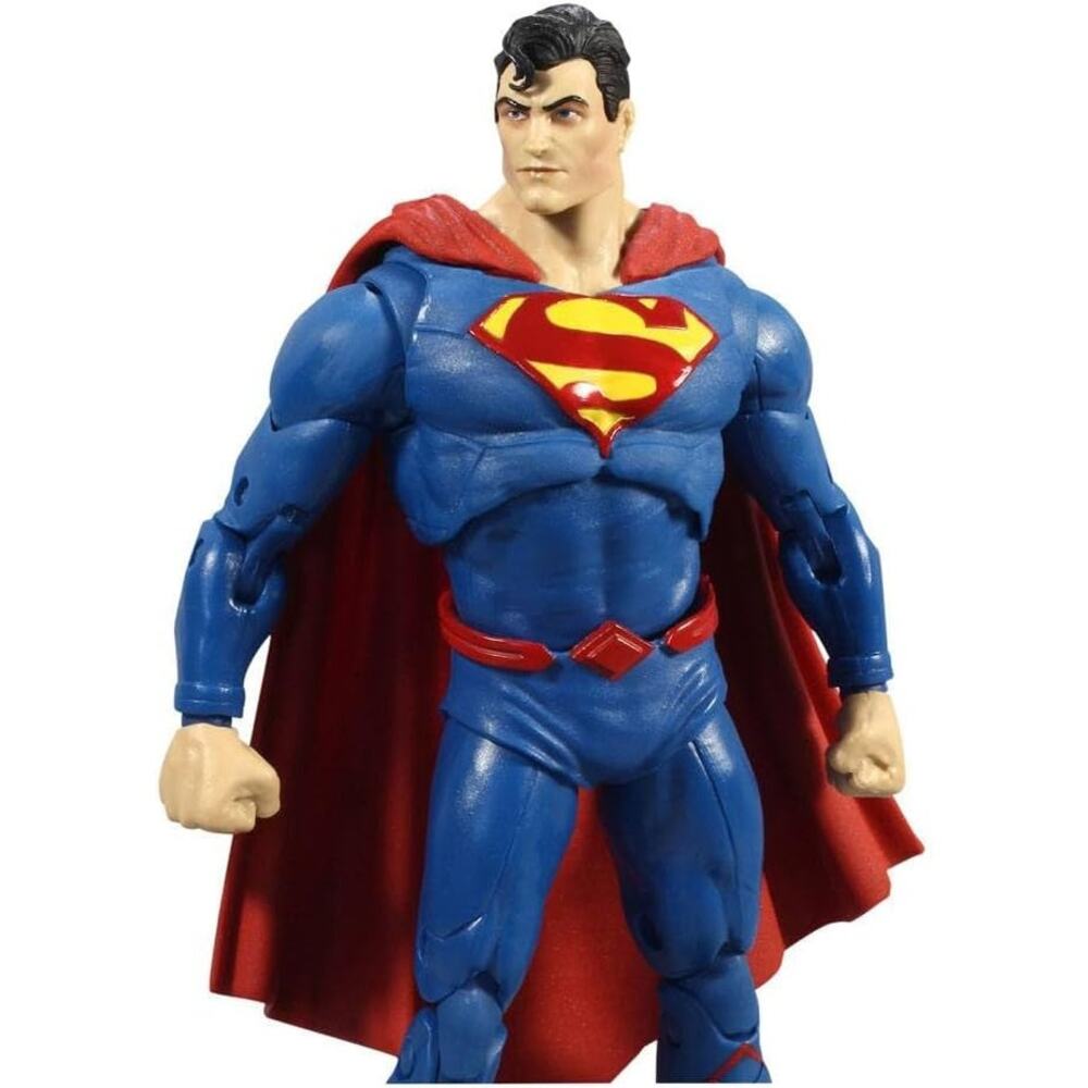 McFarlane Toys DC Multiverse Rebirth SUPERMAN Action Figure - Picture 3 of 3